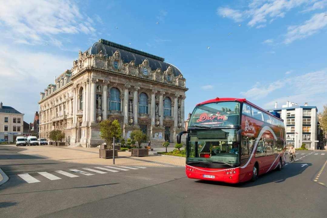 Calais Plage-Gare Appartement Elegant Tout Equipe Ngoại thất bức ảnh