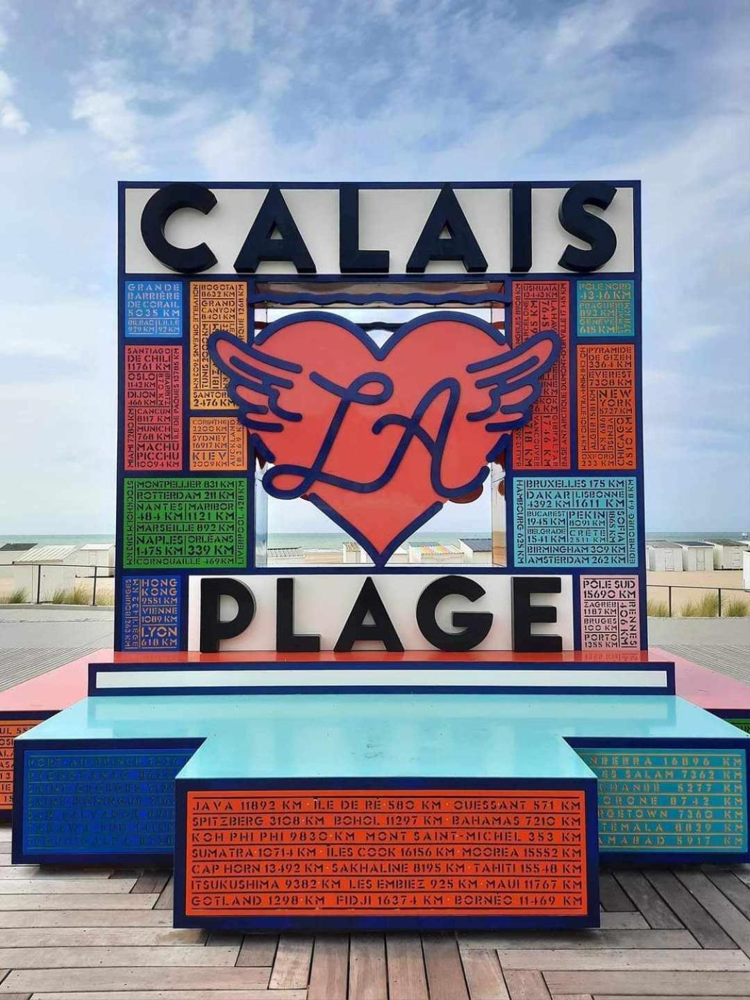 Calais Plage-Gare Appartement Elegant Tout Equipe Ngoại thất bức ảnh