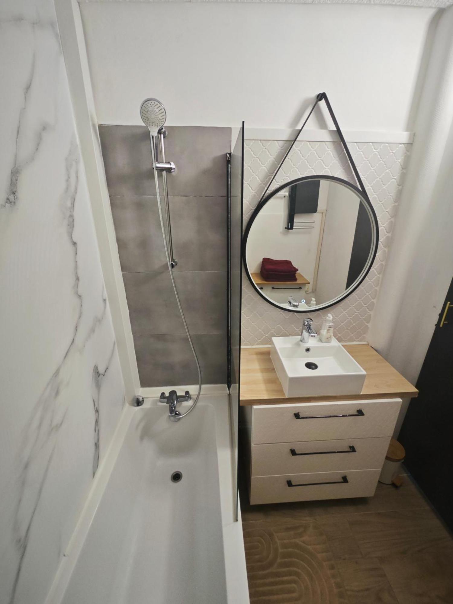 Calais Plage-Gare Appartement Elegant Tout Equipe Ngoại thất bức ảnh